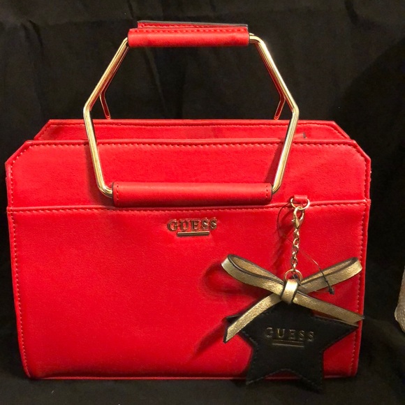 Guess Handbags - Red guess bag